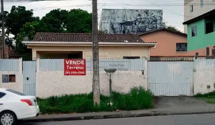 Terreno à venda na Rua Paranaguá, 559, Guaraituba, Colombo, 579 m2 por R$ 500.000