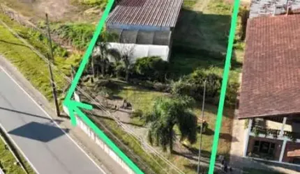 Terreno à venda na Rodovia BR-376, 301, Barro Preto, São José dos Pinhais, 6271 m2 por R$ 1.800.000