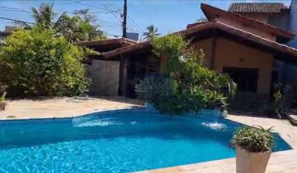 Casa com 3 quartos para alugar no Cibratel II, Itanhaém , 466 m2 por R$ 4.000