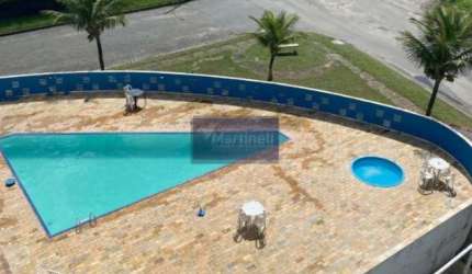 Apartamento para locação no Balneário Tupy em Itanhaém-SP: 1 quarto, 1 sala, 1 banheiro, 1 vaga de garagem!
