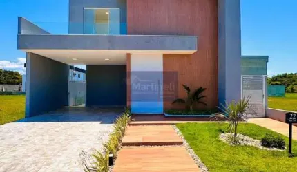 Casa de Luxo à Venda em Peruíbe-SP: 4 Quartos, 4 Suítes, 3 Salas, 4 Vagas e 245m² no Jardim Márcia