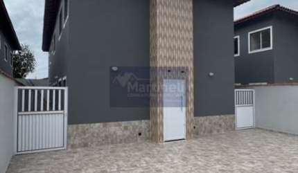 Casa à venda em Itanhaém-SP, Suarão: 2 quartos, sala, garagem, 60m² - Imperdível oportunidade!