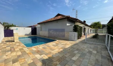 Casa em condomínio fechado com 2 quartos à venda no Cibratel II, Itanhaém , 48 m2 por R$ 280.000