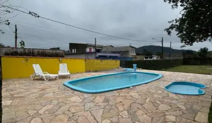 Chácara / sítio com 3 quartos à venda no Balneário Itaguaí, Mongaguá  por R$ 550.000