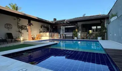 Casa com 4 quartos à venda no Cibratel, Itanhaém  por R$ 980.000
