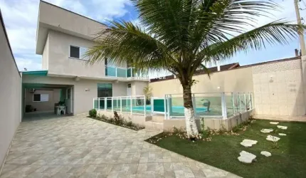Imperdível oportunidade: Casa de 4 quartos à venda em Belas Artes, Itanhaém-SP - 140m² de área!