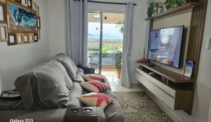 Apartamento com 2 quartos para alugar no Centro, Itanhaém , 88 m2 por R$ 3.000