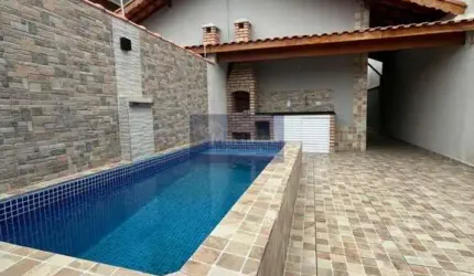 Casa com 2 quartos para alugar no Suarão, Itanhaém , 75 m2 por R$ 2.000