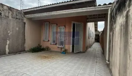Casa com 2 quartos para alugar no Balneário Tupy, Itanhaém , 125 m2 por R$ 1.650