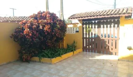 Casa com 2 quartos para alugar no Balneário Tupy, Itanhaém , 152 m2 por R$ 1.700