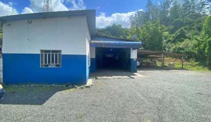 GALPÃO APROX 360m2 - BR 470 - BLUMENAU