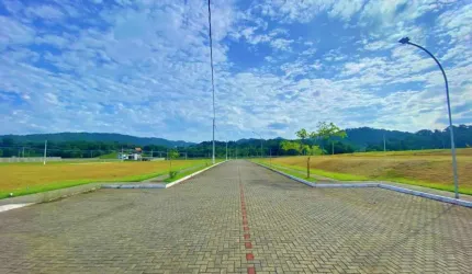 TERRENOS EM CONDOMÍO FECHADO - BLUMENAU