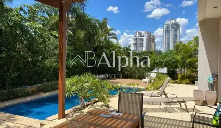 Casa à venda no Residencial Alphaville 1 em Barueri - SP