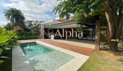 Casa à venda no Residencial Alphaville 1 em Barueri - SP