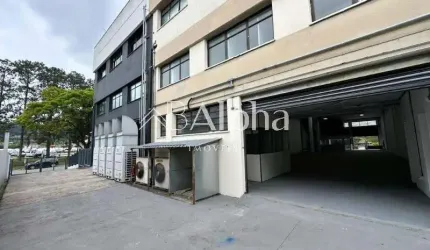 Armazém para locação no Tamboré - Barueri.