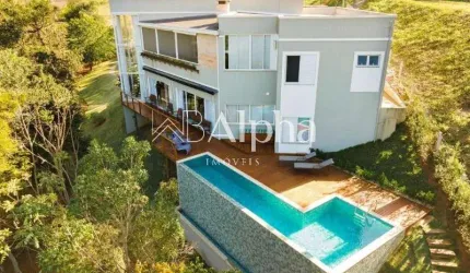 Casa à venda no Condomínio Park Mantiqueira em Santo Antônio do Pinhal - SP.