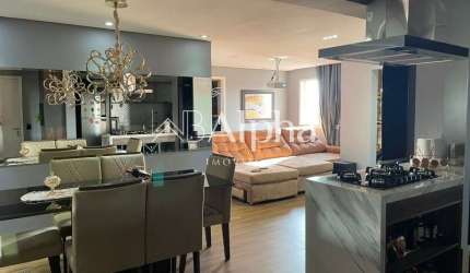 Apartamento mobiliado à venda - Cond. Central Park em Barueri- SP