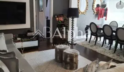 Apartamento mobiliado para locação e venda no Condomínio Reserva Alphasítio - Santana de Parnaíba - SP