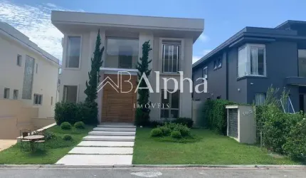 Casa a venda no Condomínio Villa Solaia no Tamboré - SP