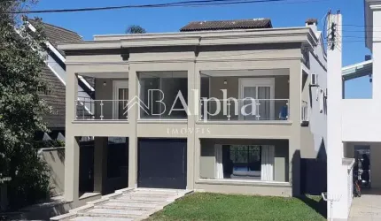 Casa para venda e locação no Residencial Alphaville 10 - Santana de Parnaíba - SP