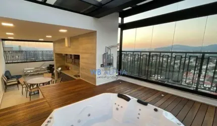 Cobertura duplex a venda no Condomínio Alpha Park em Alphaville - SP