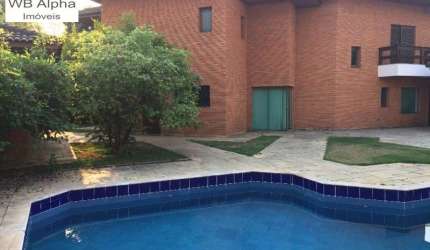 Casa para locação no Residencial Alphaville 2 em Barueri - SP