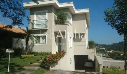 Casa mobiliada a venda no Condomínio New Ville em Santana de Parnaíba - SP