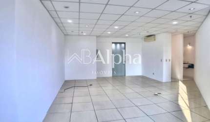 Sala comercial para locação e venda no Edifício Gama Offices em Alphaville - SP