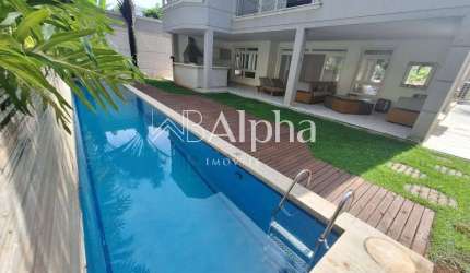 Casa para locação no Residencial Alphaville 2 em Barueri - SP