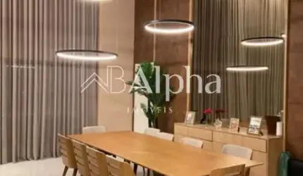 Apartamento duplex mobiliado a venda no Condomínio The Lake Gramercy Park em Alphaville - SP