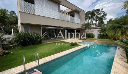 Casa nova a venda no Residencial Alphaville 1 em Barueri - SP