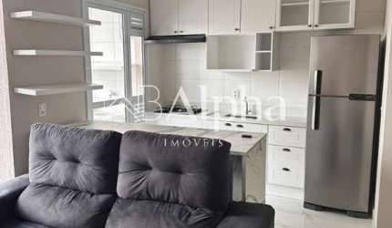 Apartamento mobiliado a venda no Condomínio Ápice Park em Alphaville - SP