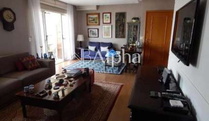 Apartamento mobiliado a venda no Condomínio Parque Tamboré em Santana de Parnaíba - SP