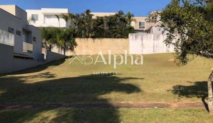 Terreno a venda no Condomínio Gênesis 1 em Alphaville - SP