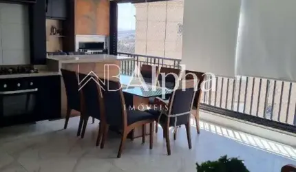 Apartamento para locação e venda no Condomínio Royal Park em Alphaville - SP