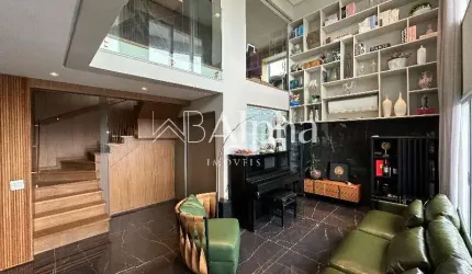 Cobertura triplex a venda no Condomínio Novare em Alphaville - SP