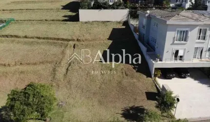 Terreno a venda no Condomínio Gênesis 2 em Alphaville - SP