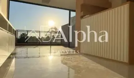 Apartamento garden semi mobiliado a venda no Condomínio Aruanã 601 no Tamboré - SP