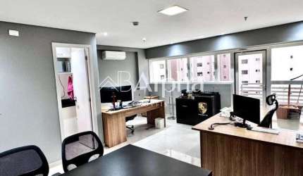 Sala comercial a venda no Edifício Office Grajaú em Alphaville - SP