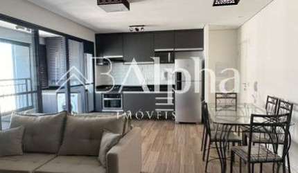 Apartamento mobiliado a venda no Condomínio Bonnard 307 em Alphaville - SP