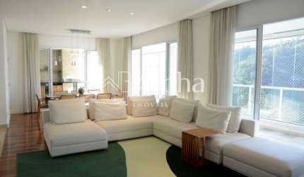 Apartamento a venda no Condomínio The Penthouses Tamboré em Santana de Parnaíba - SP