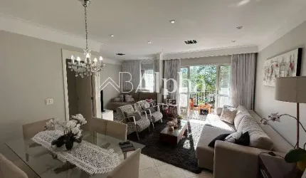 Apartamento à venda no Condomínio Bosques do Tamboré em Santana de Parnaíba - SP