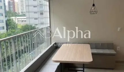 Apartamento para locação no Edifício Zahle no Jardim Paraíso - SP