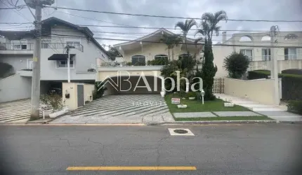 Casa a venda no Residencial Alphaville 1 em Barueri - SP
