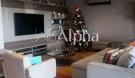 Apartamento mobiliado para locação no Condomínio Boulevard Tamboré em Santana de Parnaíba - SP