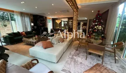 Casa totalmente  mobiliada a venda no Residencial Alpha Plus em Barueri - SP