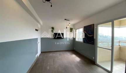 Apartamento para locação no Edifício Fatto em Alphaville - SP