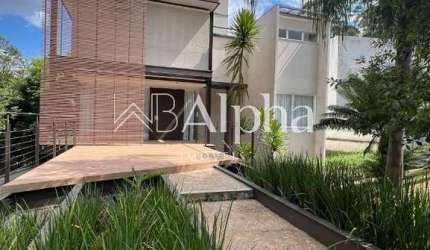 Casa a venda no Condomínio Melville em Santana de Parnaíba - SP