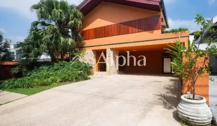 Casa a venda no Residencial Alphaville 1 em Barueri - SP