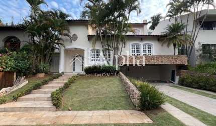 Casa para locação no Residencial Alphaville 1 em Barueri - SP